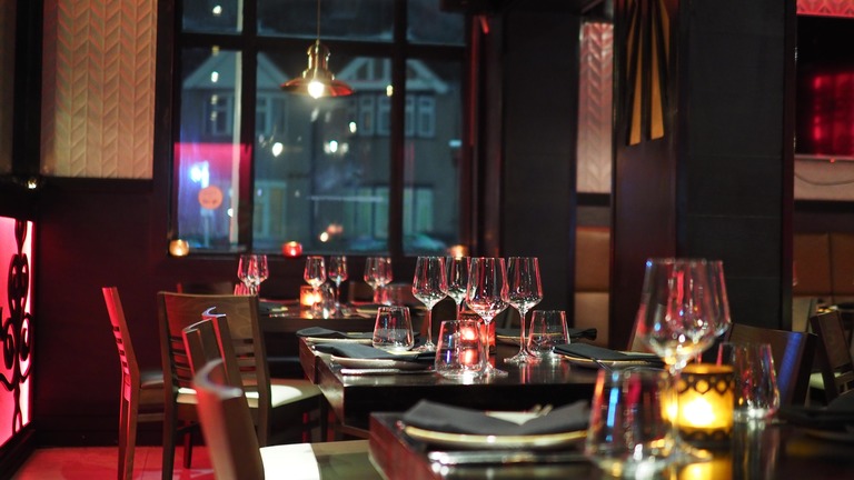 Picture of restaurant
